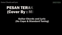 Pesan Terakhir - Lyodra - Cover By : Michela Thea (Chords & Lyrics)