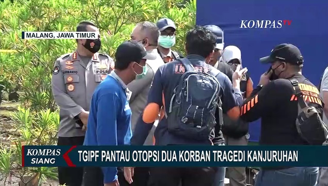 2 Korban Tragedi Kanjuruhan Diautopsi, Keluarga Berharap Dapat Temukan ...