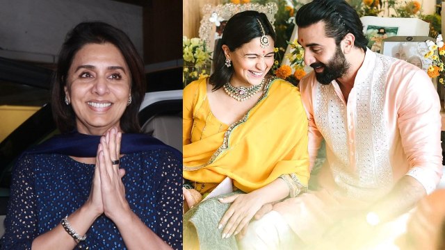 Neetu Kapoor reacts to Media asking who baby girl resembles more- Alia Bhatt or Ranbir Kapoor