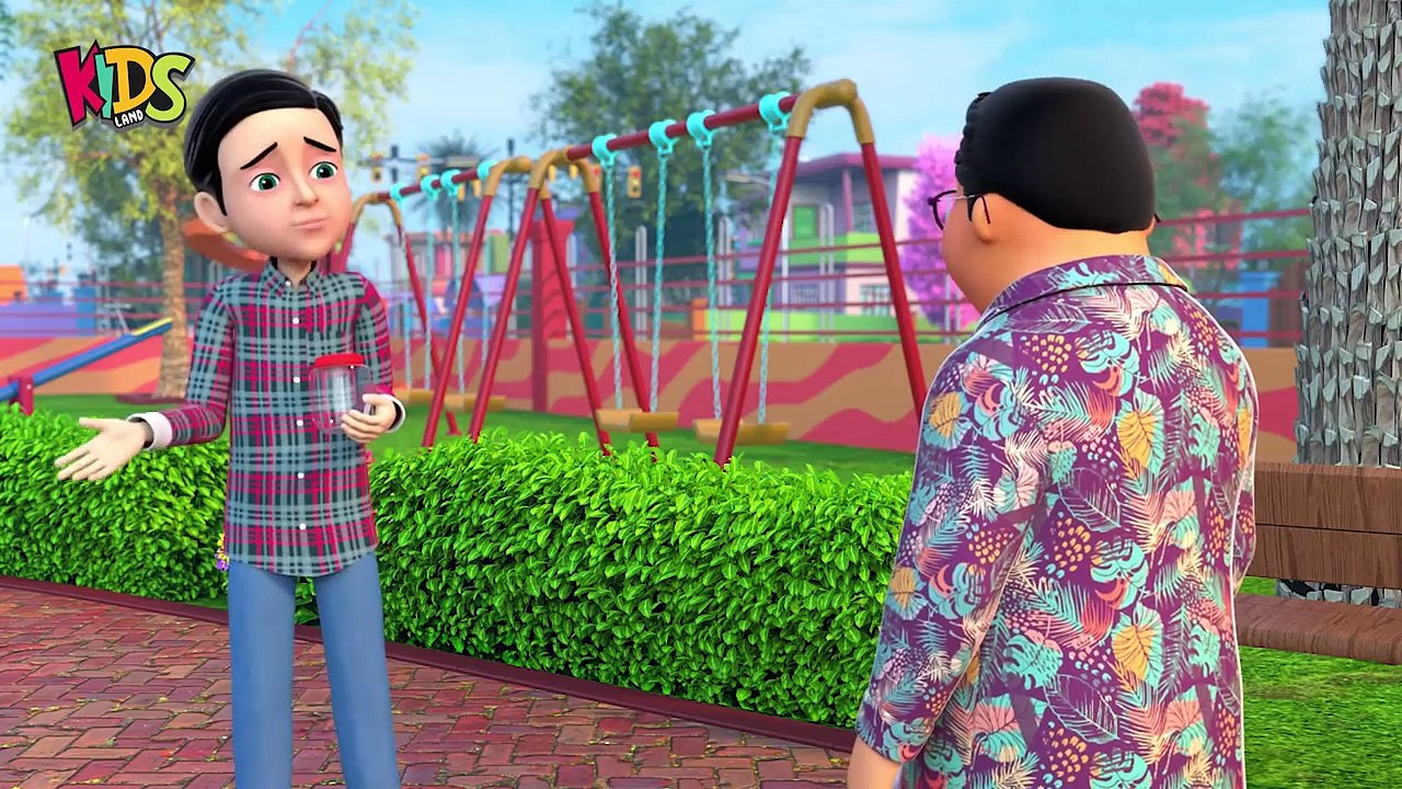 Monster Tree _ Ghulam Rasool Cartoon Series  _ 3D Animation _ Urdu Cartoon