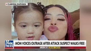 California mother and baby attacked, charges dropped for suspect