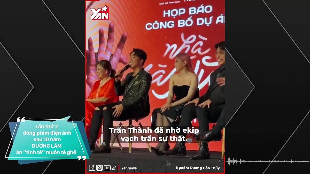 Lê Dương Bảo Lâm đóng phim điện ảnh thứ 2 sau 10 năm: Đòi giành vai chính với Trấn Thành