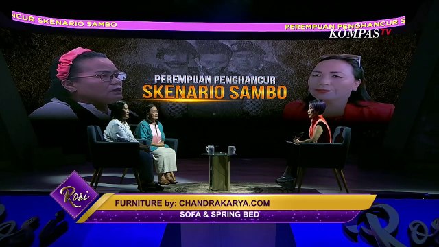 Tante Brigadir Yosua Sebut Pertanyaan Pengacara Sambo dan Putri Candrawathi itu Konyol - ROSI