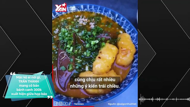 Mặc kệ ồn ào, Trấn Thành mang cô chủ BÁNH CANH 300K xuất hiện tại sự kiện: Còn lên tiếng bênh vực