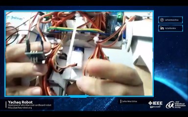 ROBOT MINIHUMANOIDE CON CARDBOARD | Criterio de diseño y armado de piezas CardBoard