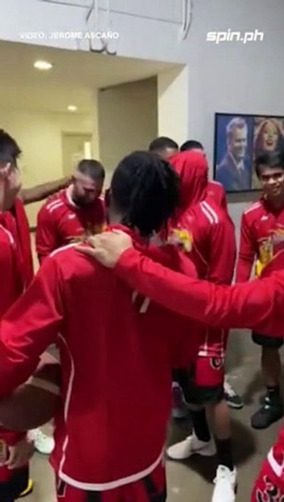 It's a Beermen thing  #PBA
