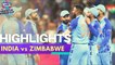 INDIA vs Zimbabwe Full HIghlights | ICC Men's T20 World Cup 2022 | IND v ZIM
