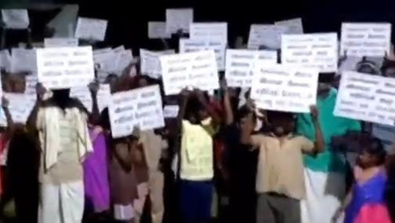பரந்தூர் புதிய விமான நிலைய திட்டத்திற்கு தொடரும் எதிர்ப்பு