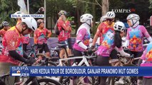 Hari Kedua Tour de Borobudur, Ganjar Pranowo Ikut Gowes