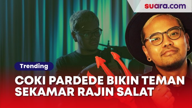 Penganut Agnostik, Coki Pardede Bisa Bikin Teman Sekamar Rajin Salat