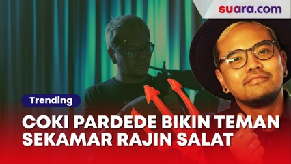 Penganut Agnostik, Coki Pardede Bisa Bikin Teman Sekamar Rajin Salat