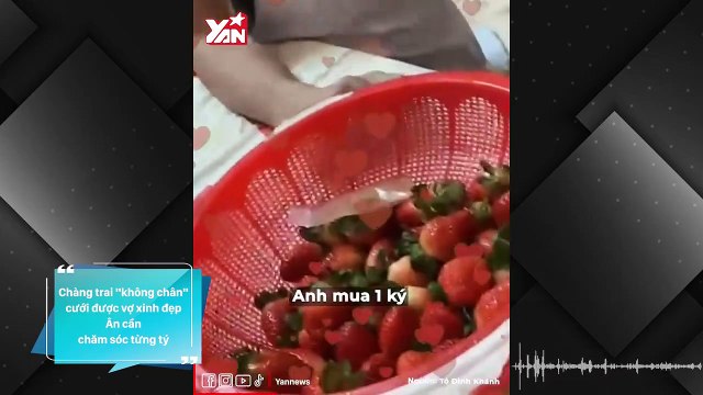 - Tô Đình Khánh ân cần chăm sóc vợ: Tâm lý ship dâu tận giường