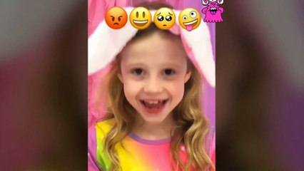NEW TREND Cute Emoji Face   Emoji Imitation Challenge