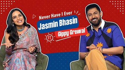 HILARIOUS Interview Never Have I Ever Ft. Jasmin Bhasin and Gippy Grewal Honeymoon Exclusive