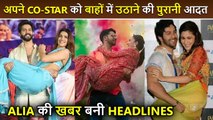 Varun Dhawan EXPERT In Lifting His Heroines Alia's Malfunction, Kriti, Kiara SHOCKED