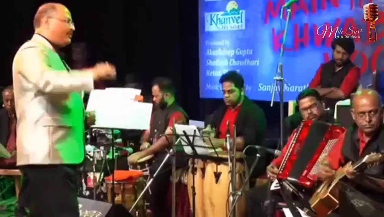 Chale The Saath Milke | Moods Of Rafi | Jugal Kishor Live Cover Performing Romantic Melodies Song ❤❤