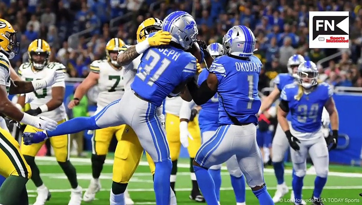 Detroit Lions vs. Green Bay Packers Week 9 NFL Slideshow video