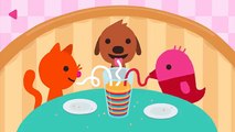 Sago Mini Sago Mini Pet Cafe - Play Fun Colors, Numbers