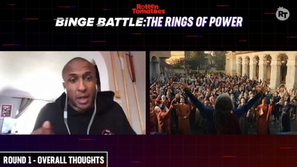 Did The Rings of Power Have A Satisfying First - Binge Battle