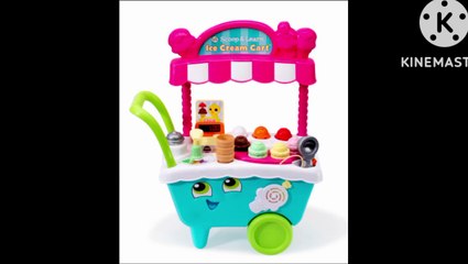LeapFrog Scoop and Learn Ice Cream Cart