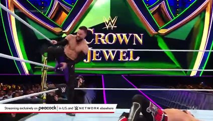 Full WWE Crown Jewel 2022 Highlights (WWE Network Exclusive)(480P)