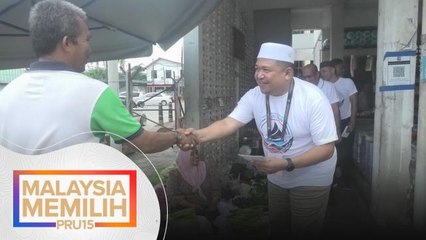 PRU15 | Selesai isu air di Kelantan, fokus calon Warisan