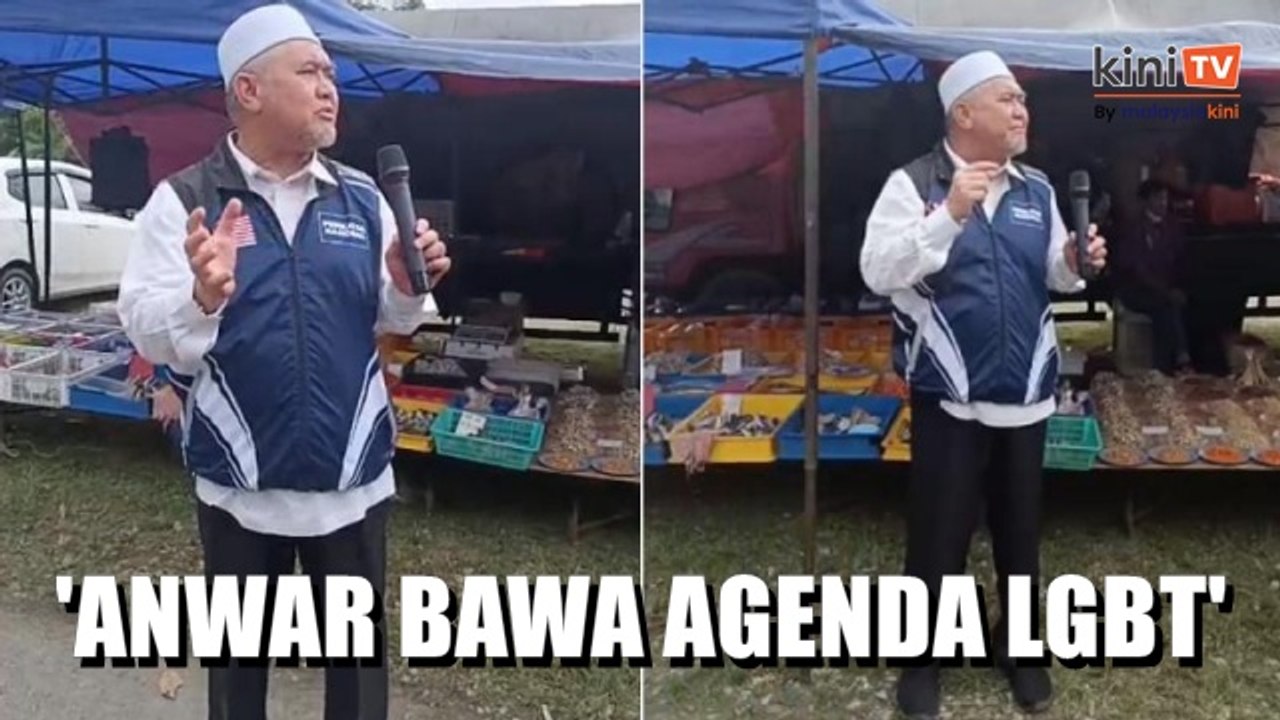 Razman dakwa Anwar bawa agenda LGBT, bimbang kerjasama PH BN