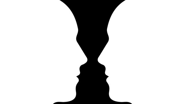 Optical illusion: this still image changes before your eyes