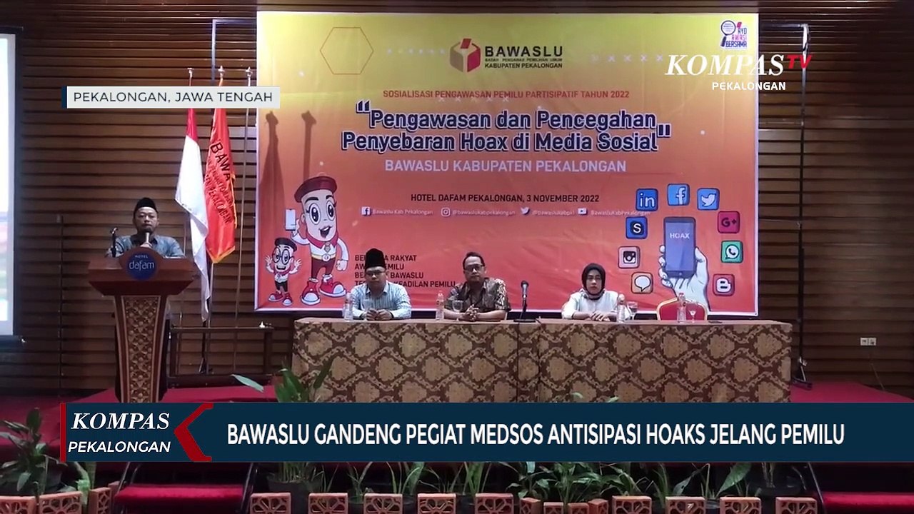 Bawaslu Gandeng Pegiat Medsos Antisipasi Hoaks Jelang Pemilu