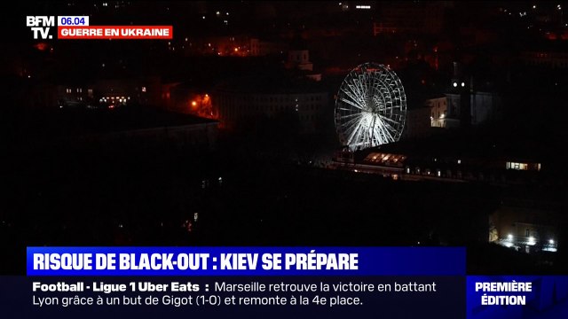 Guerre en Ukraine: 40% des infrastructures électriques détruites ou endommagées, Kiev se prépare à un black-out