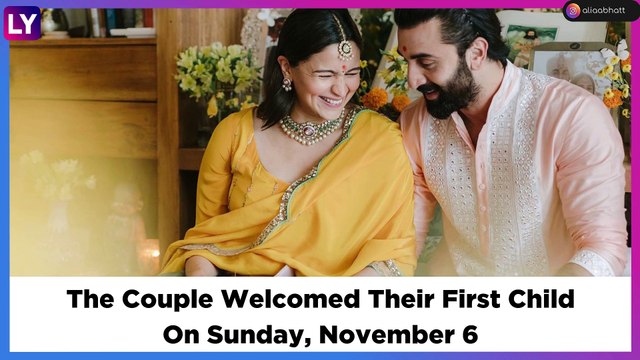 Alia Bhatt & Ranbir Kapoor Welcome Baby Girl; Deepika Padukone, Katrina Kaif & Others Congratulate The Couple