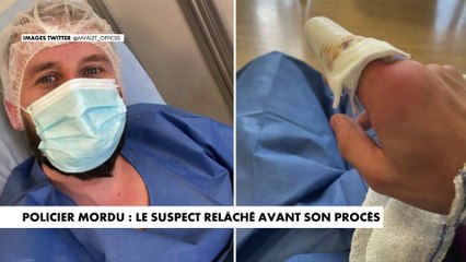 Policier mordu : le suspect relâché avant son procès