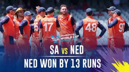 Download Video: South Africa vs Netherlands Highlights, T20 World Cup 2022