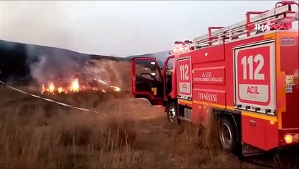 Tekirdağ’da büyük yangın! 700 dönüm alan kül oldu