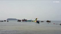 Aereo precipita nel lago Vittoria, almeno 19 morti