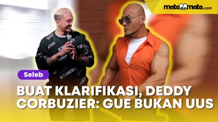 Nada Disebut Anak Kandungnya Sebelum Nikahi Sabrina, Deddy Corbuzier Klarifikasi: Gue Bukan Uus!
