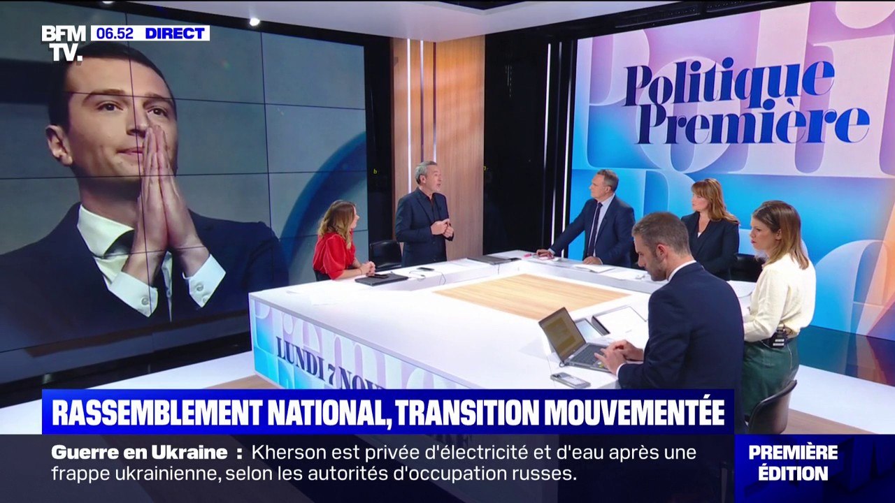 Élection de Jordan Bardella: transition mouvementée à la tête du Rassemblement National