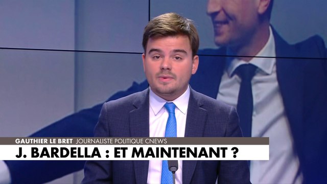 L'édito de Gauthier Le Bret : «Rassemblement national : les premières divisions»