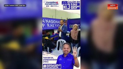 Presiden MIC nyanyi lagu Suci Dalam Debu