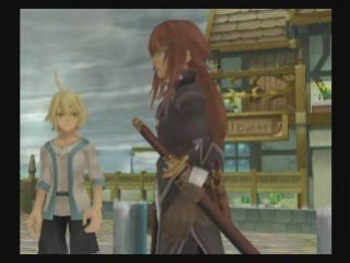 Tales of Symphonia Knights of Ratatosk Trailer