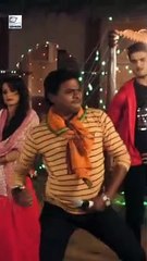 निधि झा और कल्लू ने किया जमकर डांस