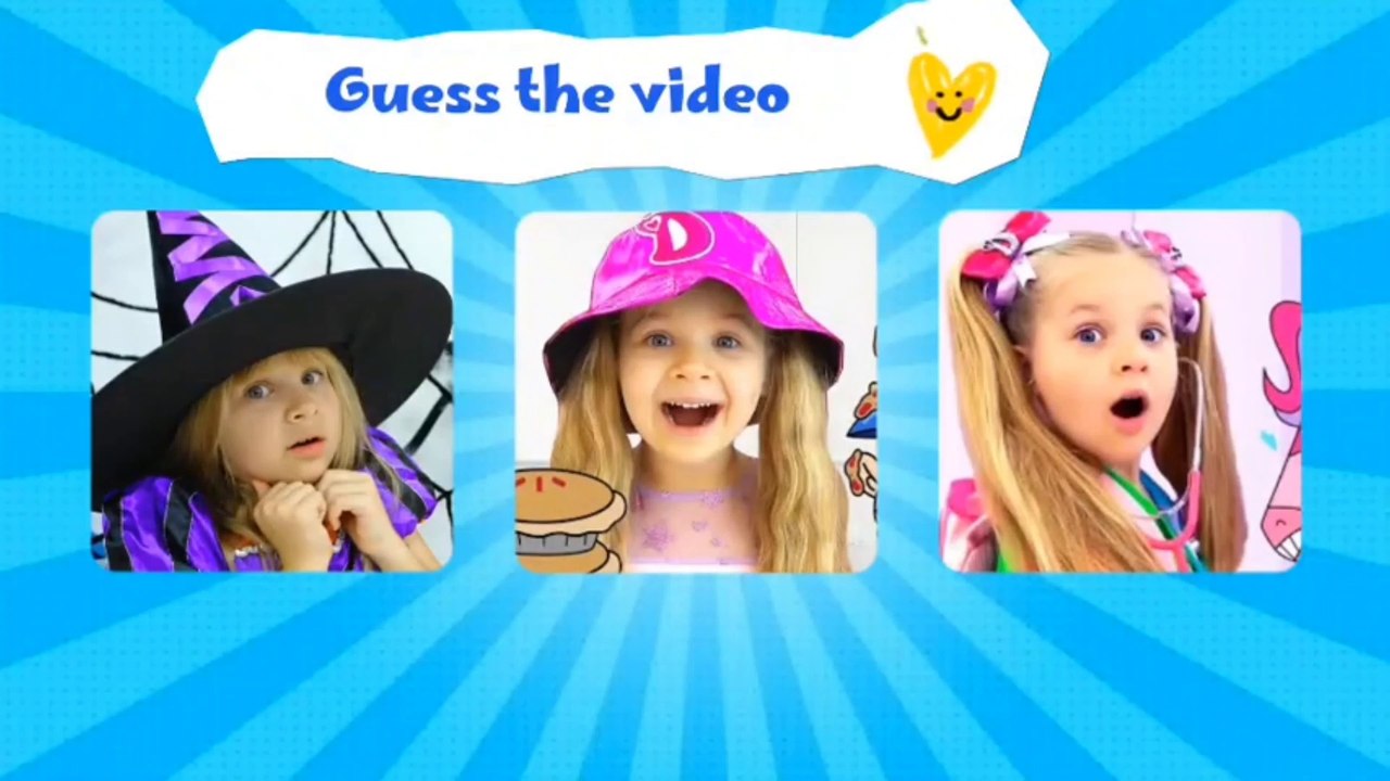 Guess diana and roma video, halloween costume