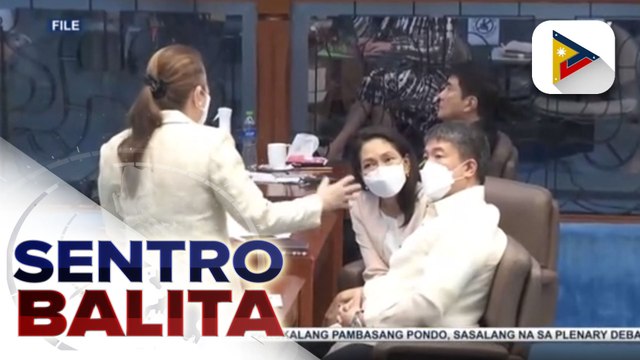 Pag-sponsor ng committee report ng panukalang 2023 nat’l budget, sasalang na sa plenaryo ng Senado; plenary debates, inaasahang magsisimula sa Miyerkoles