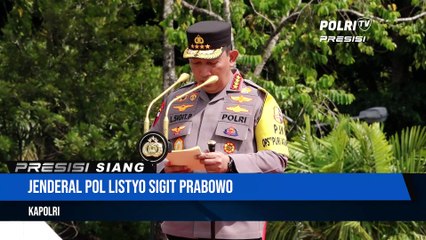 Arahan Kapolri Pada Apel Gelar Pasukan Ops Puri Agung 2022