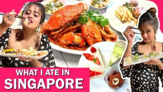What I Ate in Singapore  | Chaitra Vasudevan