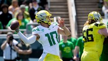 #6 Oregon Notches 49-10 Blowout Over Colorado