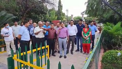 नेहरू बाल उद्यान...सुनवाई से पहले व्यवस्थाओं को दुरुस्त करने में जुटे जेडीए-निगम
