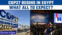 COP27 begins in Sharm el-Sheikh, Egypt | What all to expect? | Oneindia News *International