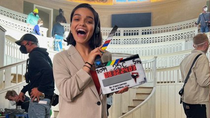 Rachel Zegler Shares On-Set Photos As She Wraps Hunger Games Prequel Shoot