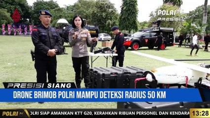 Perlengkap Taktis Brimob Polri Ops Puri Agung 2022